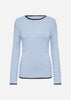 SC-DOLLIE 810 Pullover Light blue