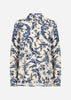 SC-HALFA 2- AOP Shirt Dusty blue