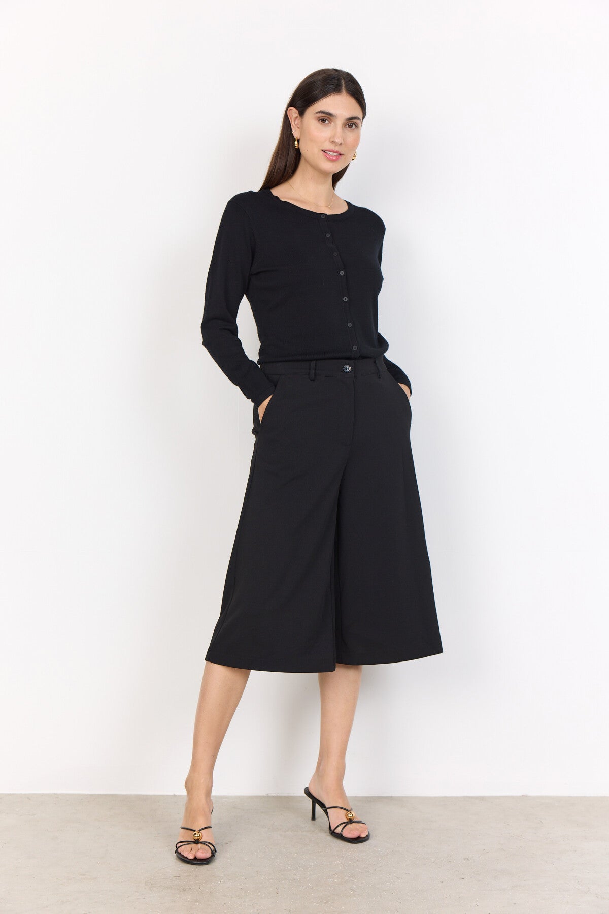 SC-SIHAM 91 Pants Black