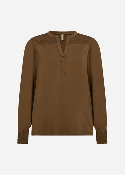 SC-MARICA 303 Blouse Dark green
