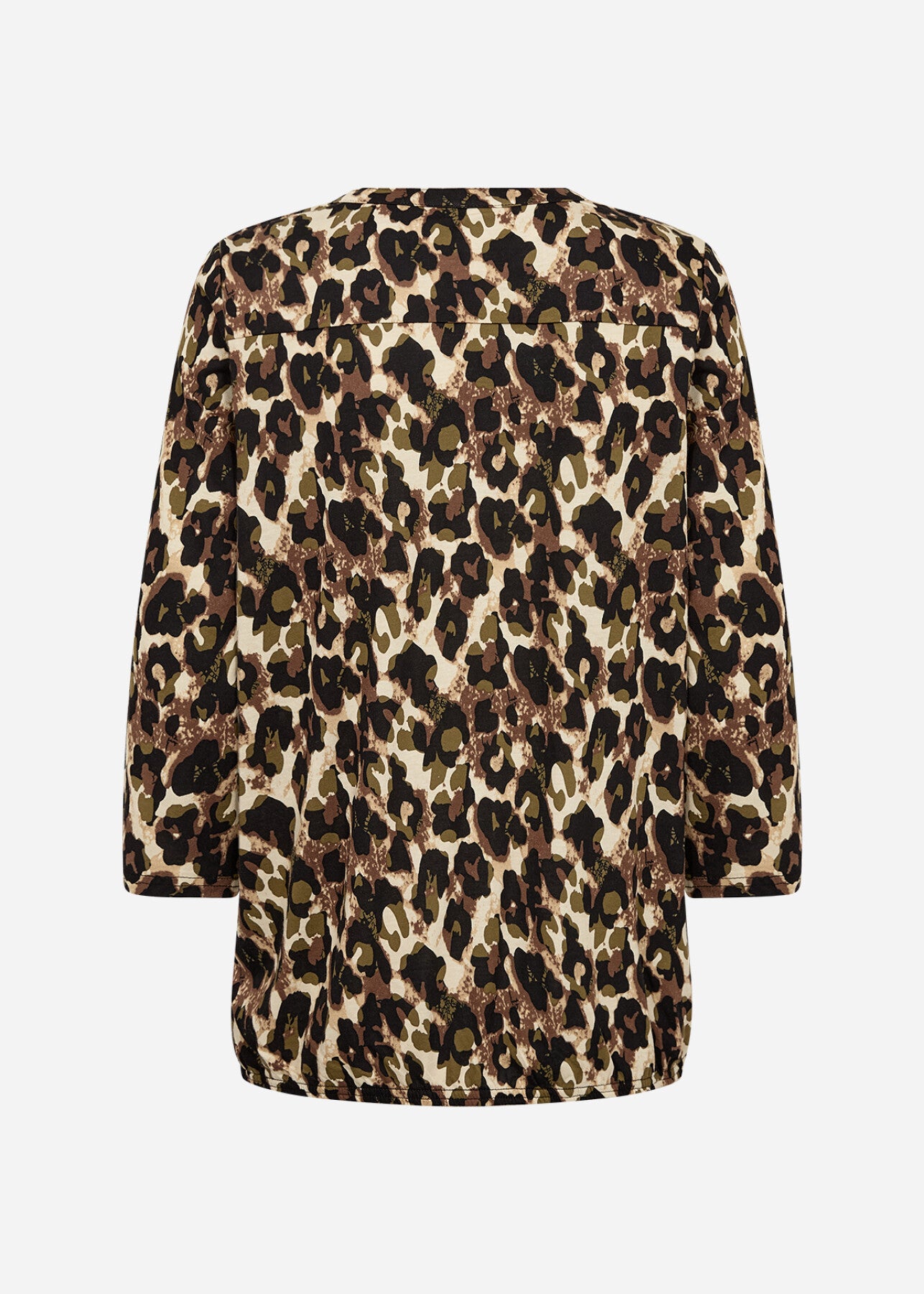 SC-FELICITY AOP 516 Blouse Olive