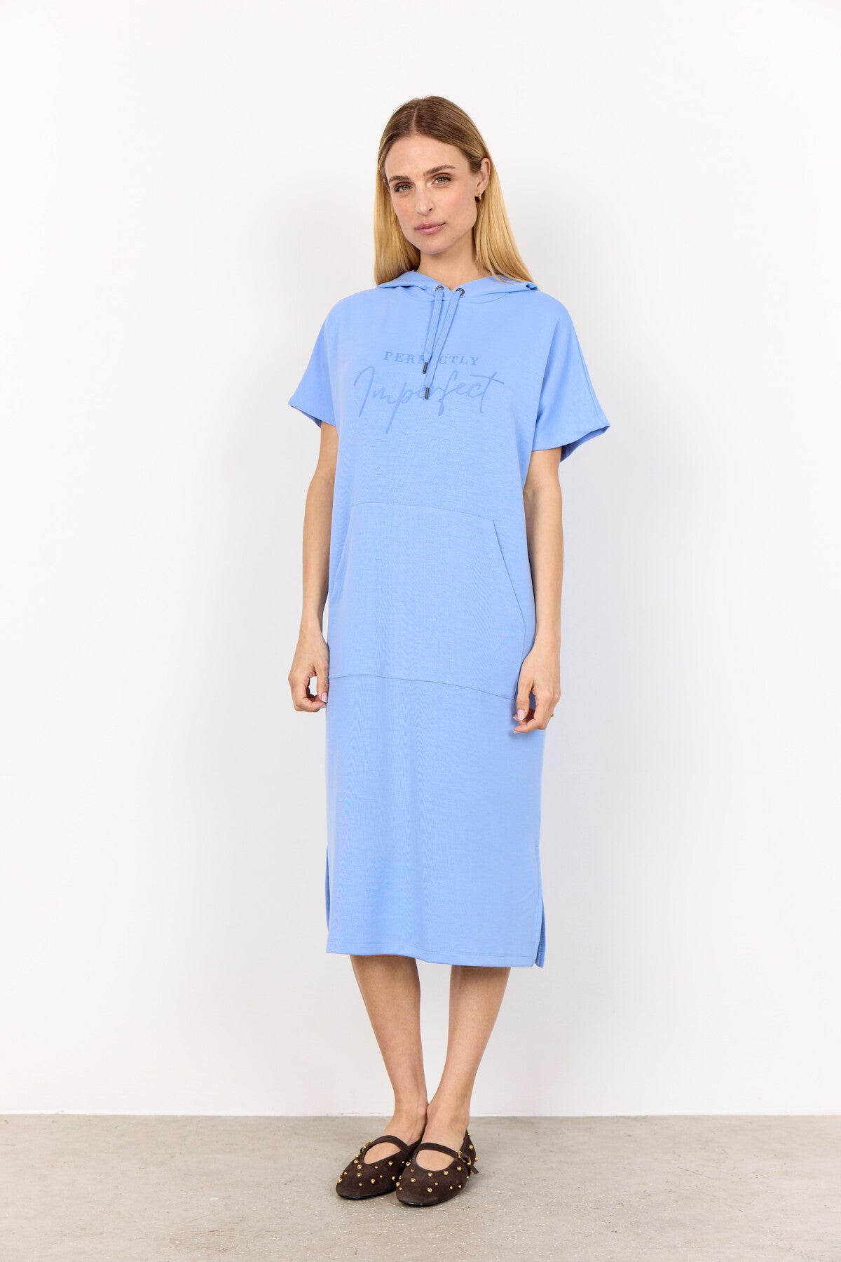 SC-BANU 252 Dress Light blue