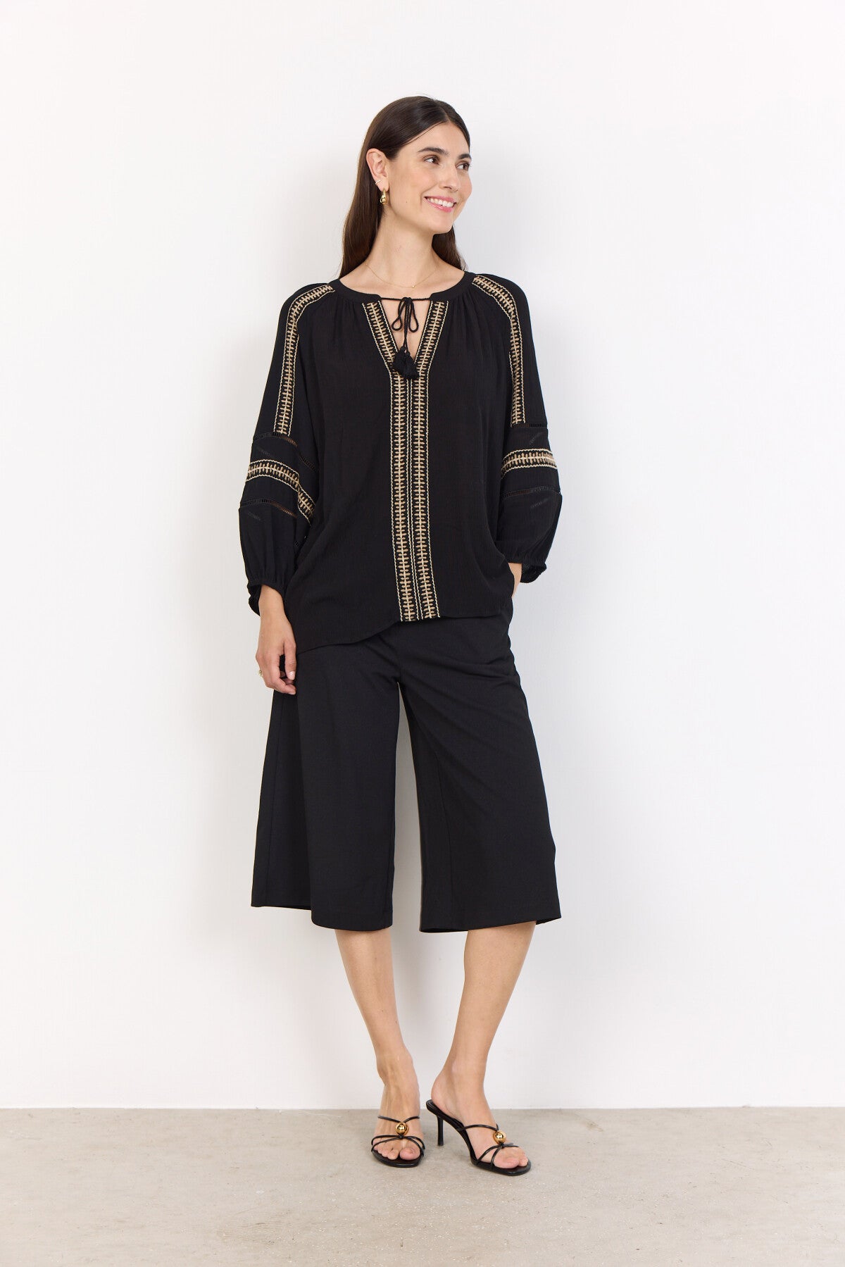 SC-SEBORA 1 Blouse Black