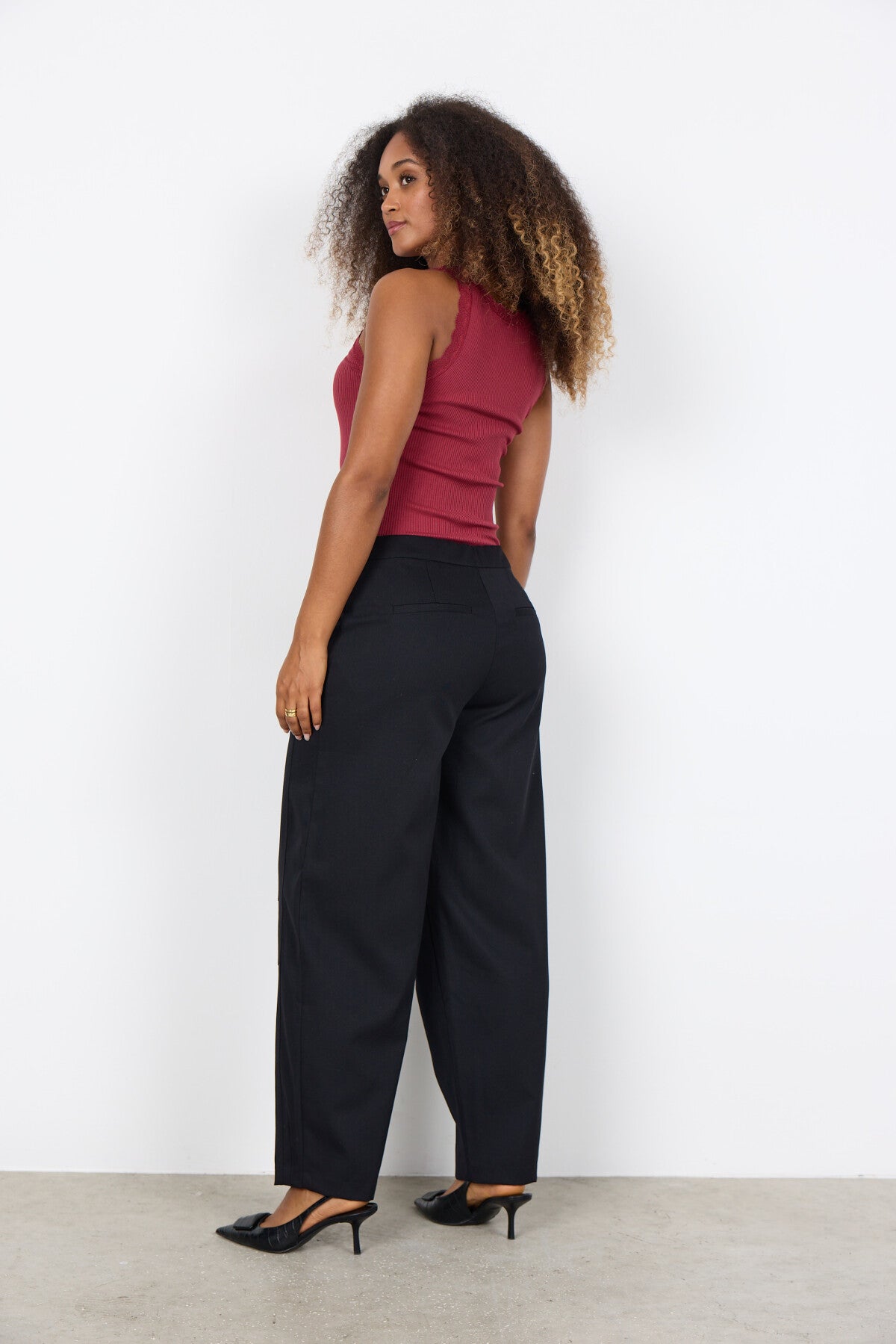 SC-SARONA 1 Top Ruby red