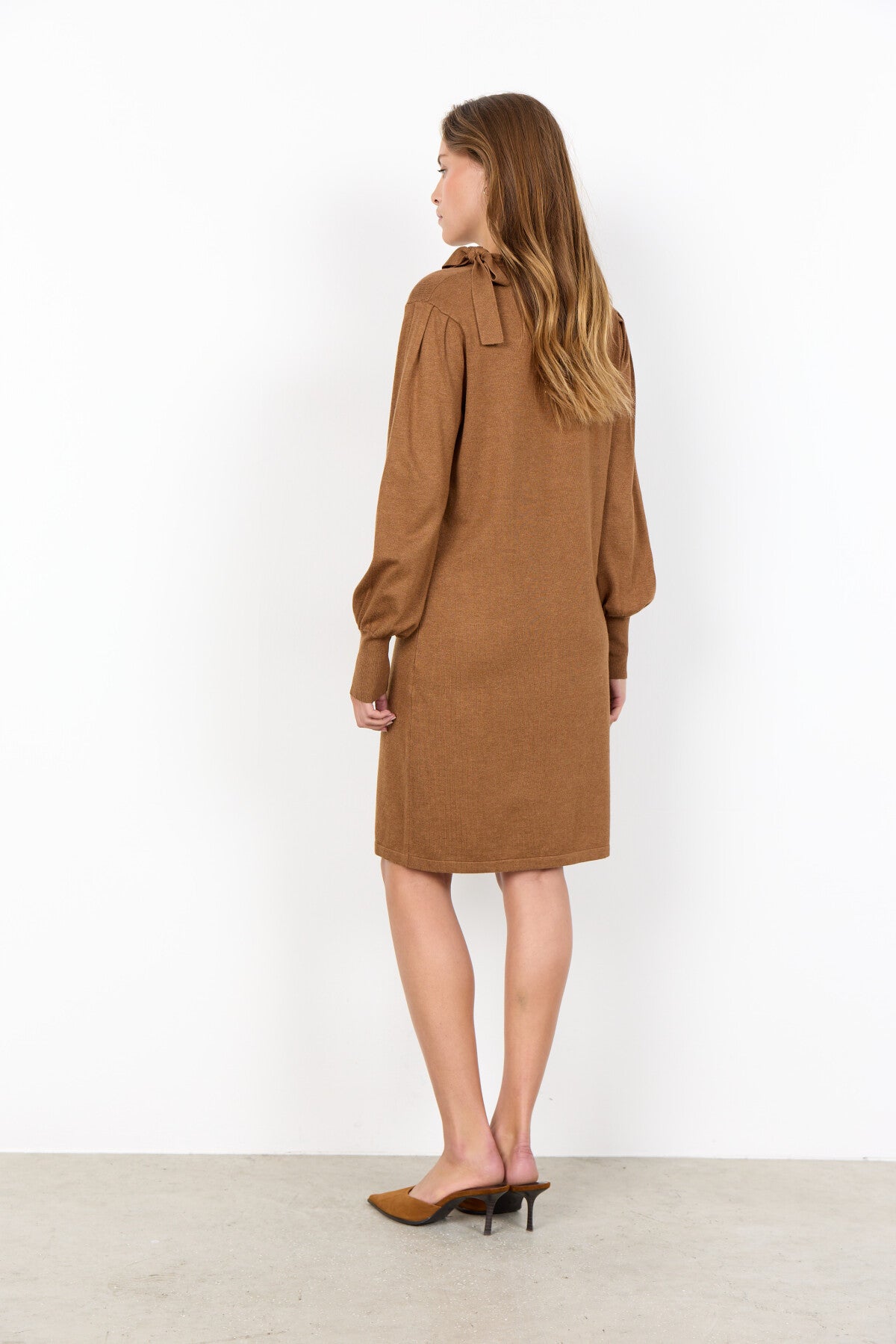 SC-DOLLIE 805 Dress Brown