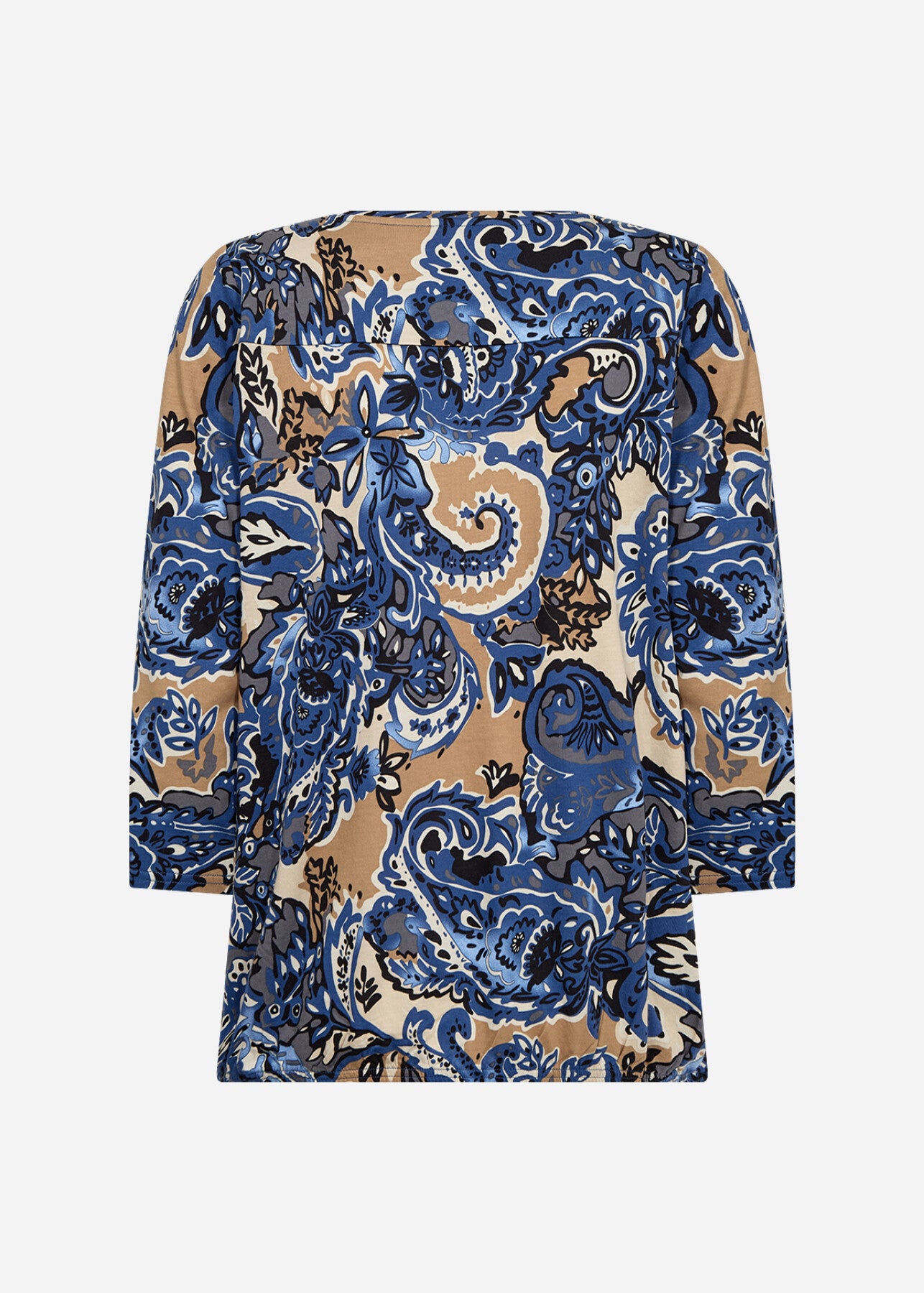 SC-FELICITY AOP 517 Blouse Dark blue