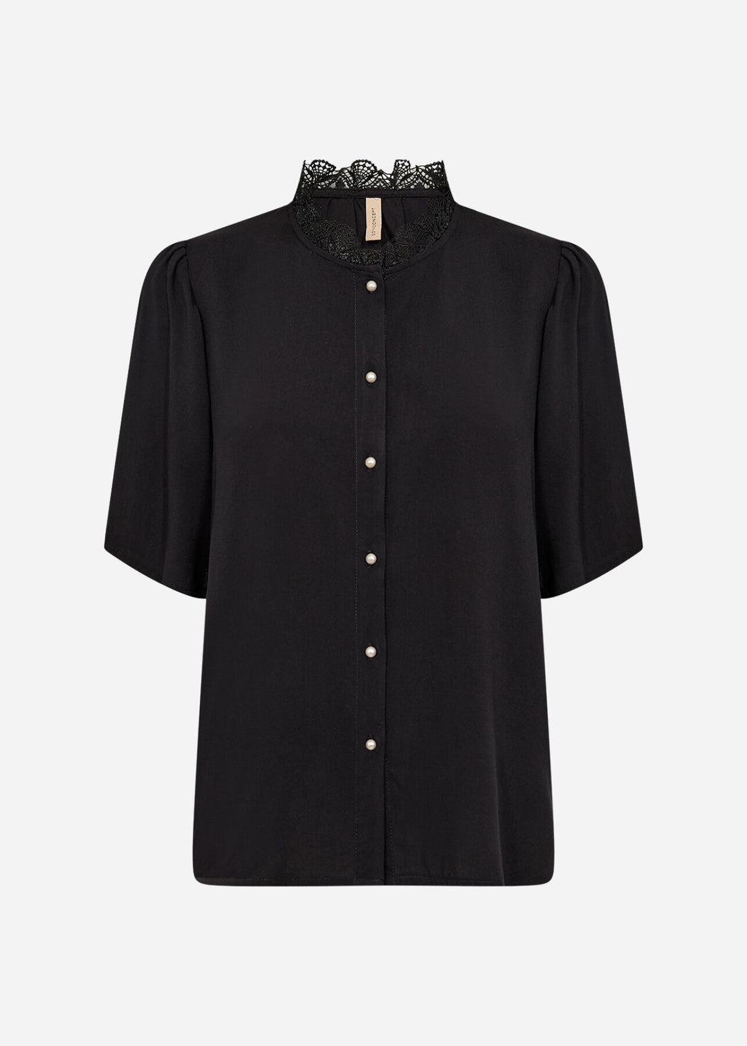SC-RADIA 233 Shirt in Black from soyaconcept | Soyaconcept.com
