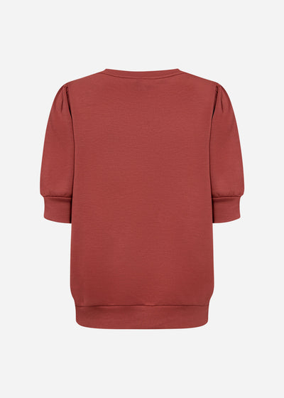 SC-BANU 83 T-shirt Rust red