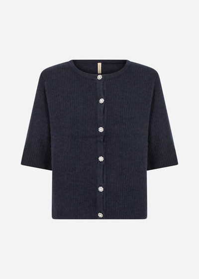 SC-AVALON 2 Cardigan Dark blue
