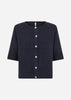 SC-AVALON 2 Cardigan Dark blue