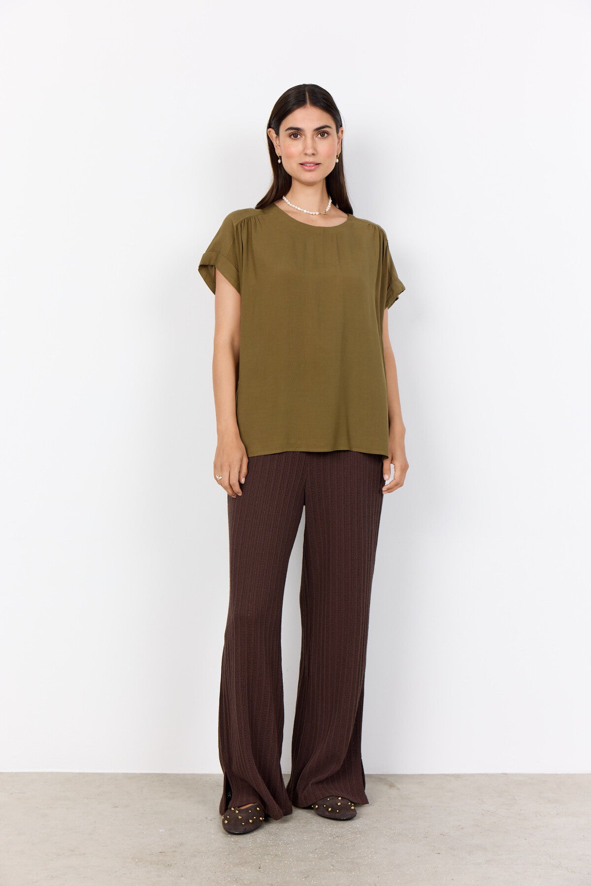 SC-RADIA 214 Blouse Olive