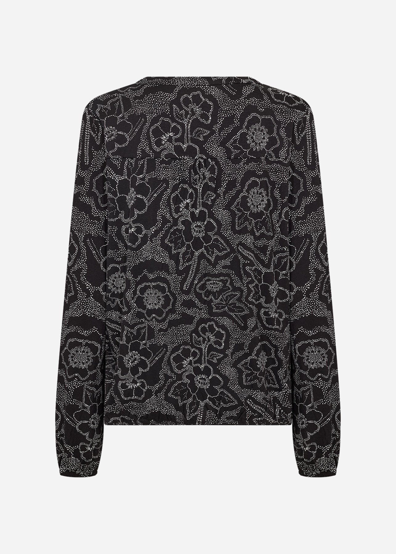 SC-MARICA AOP 347 Blouse Black