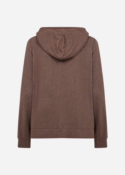 SC-BIARA 143 Sweatshirt Dark brown