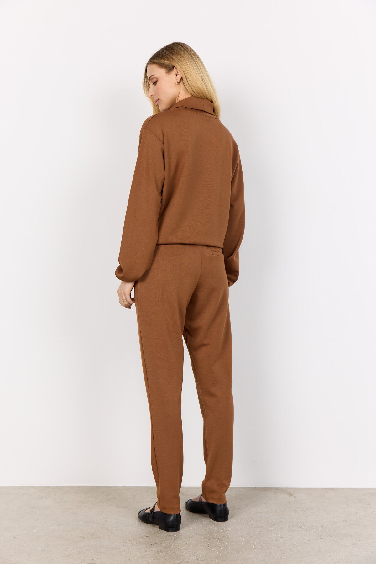SC-BANU 157 Pants Camel