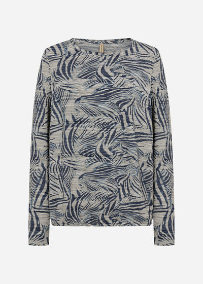 SC-GALINA 63 Blouse Dark blue