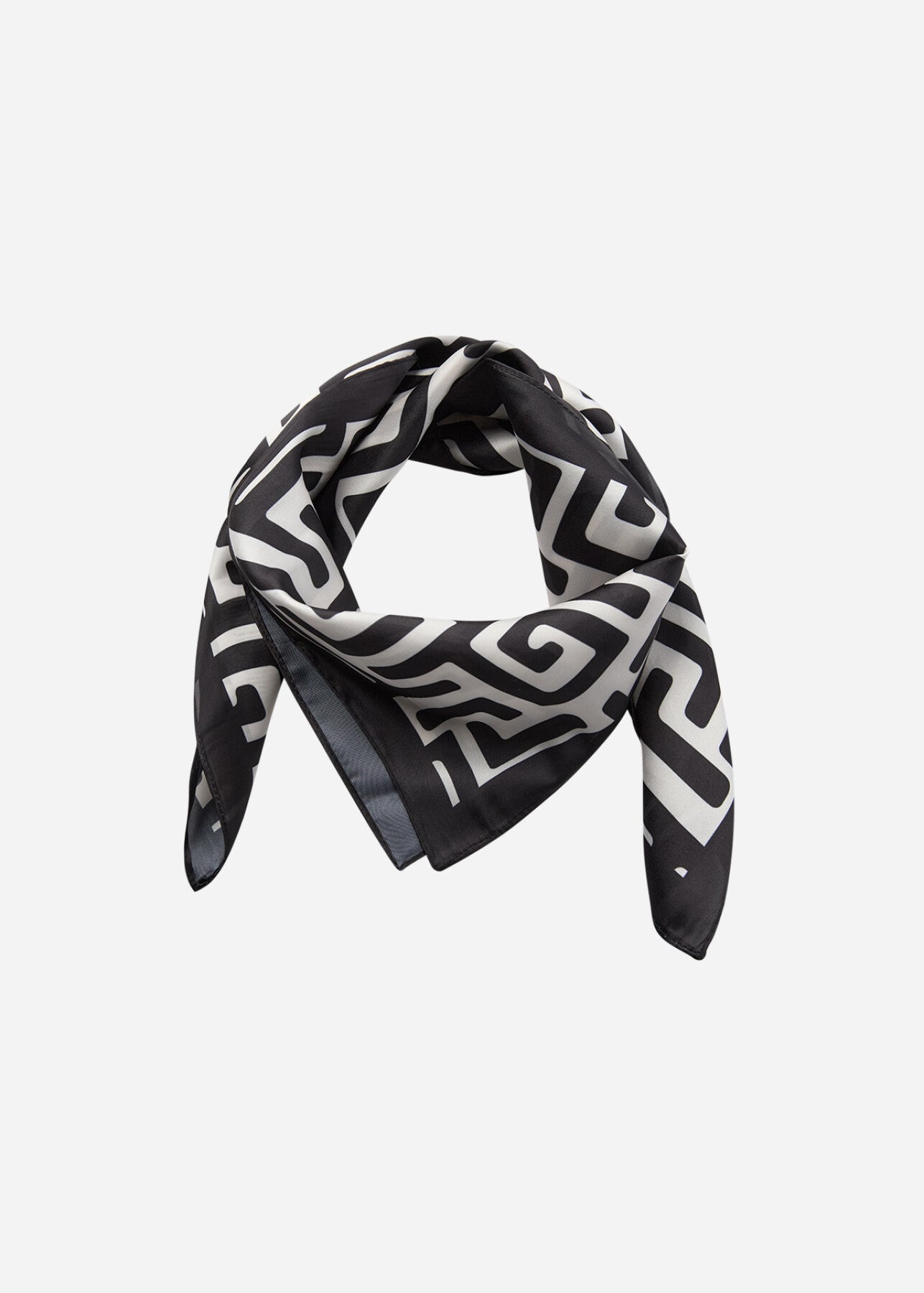 SC-VINONA 1 Scarf Black