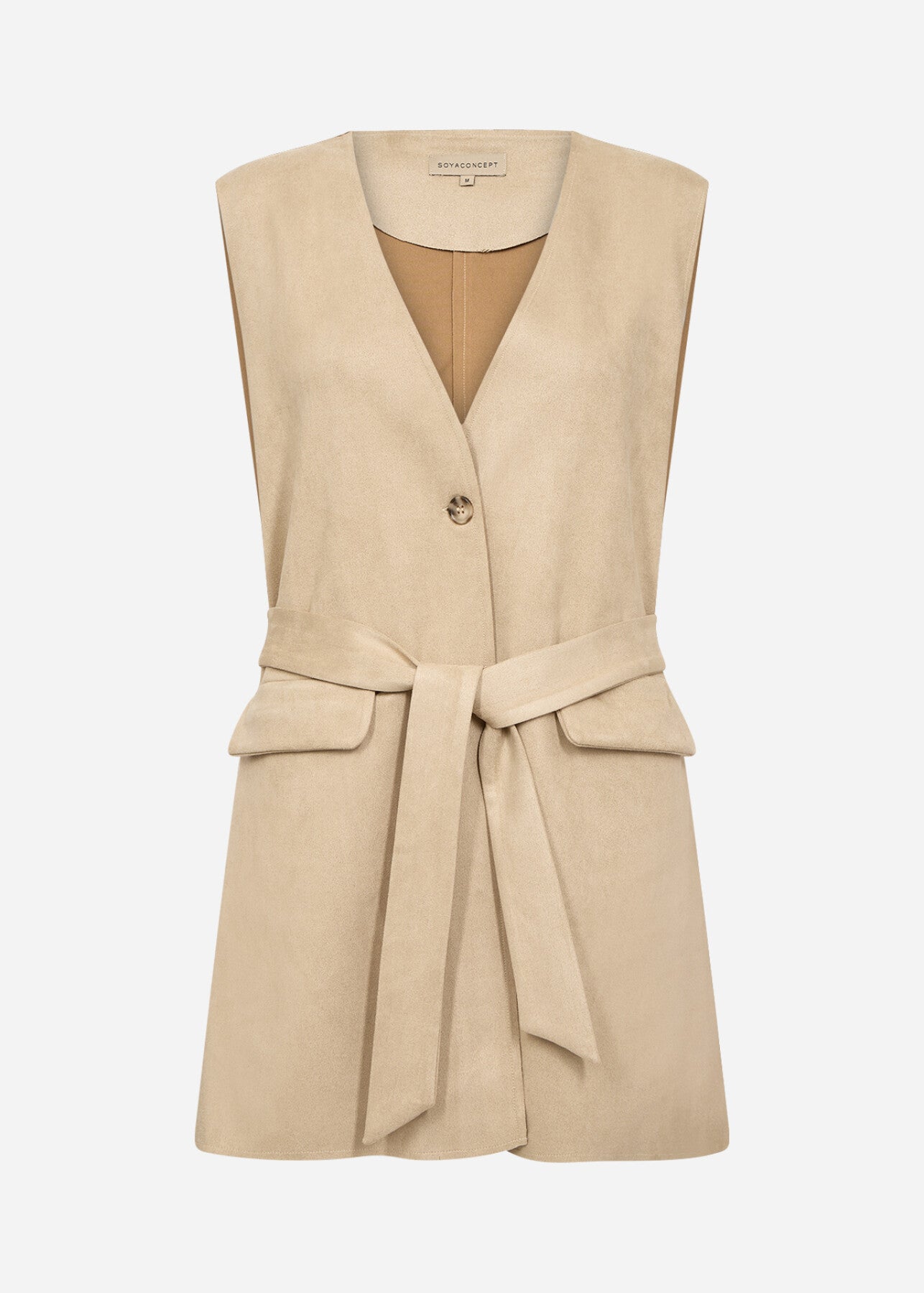 SC-VIKKA 2 Waistcoat Sand