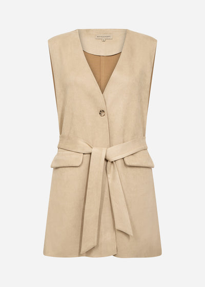 SC-VIKKA 2 Waistcoat Sand