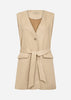 SC-VIKKA 2 Waistcoat Sand