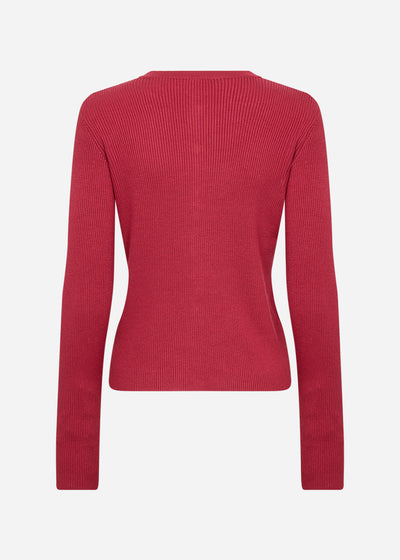SC-DOLLIE 800 Cardigan Dark red