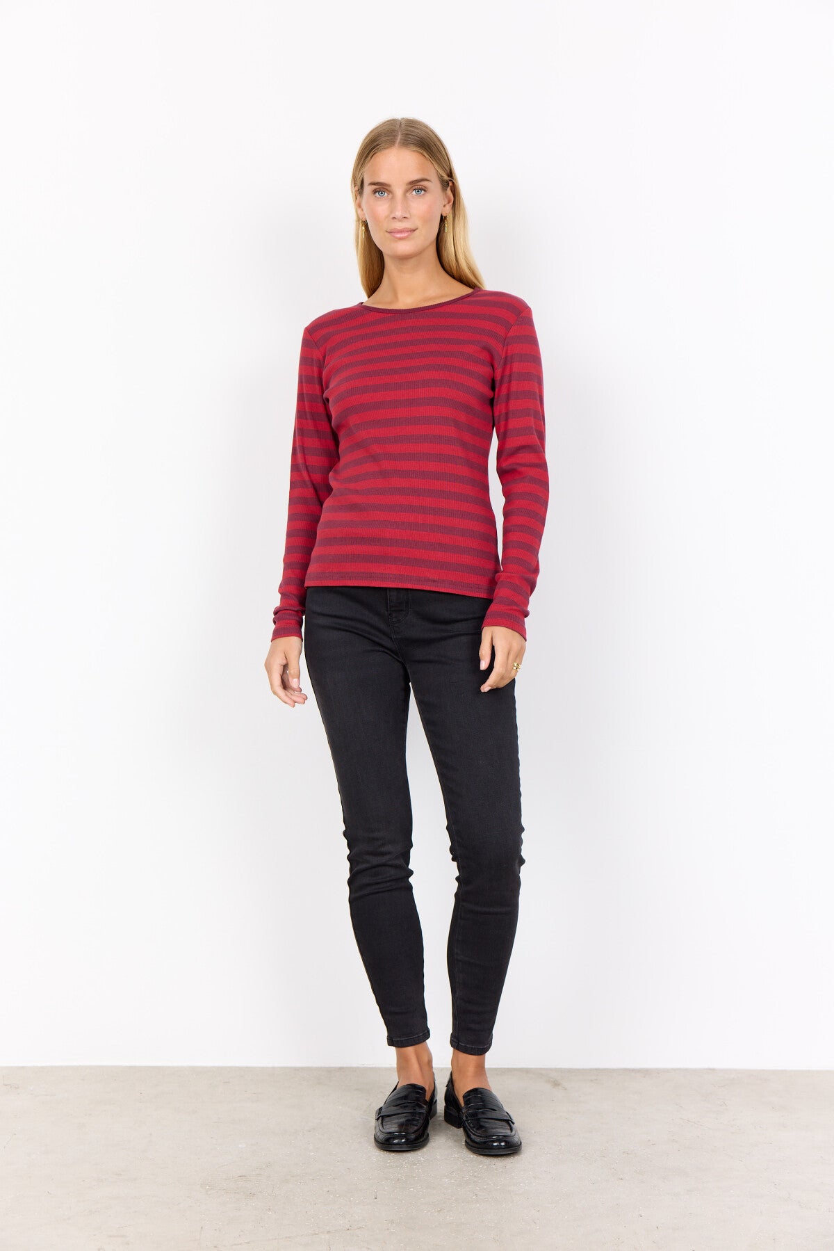 SC-IRIDI 1 T-shirt Dark red