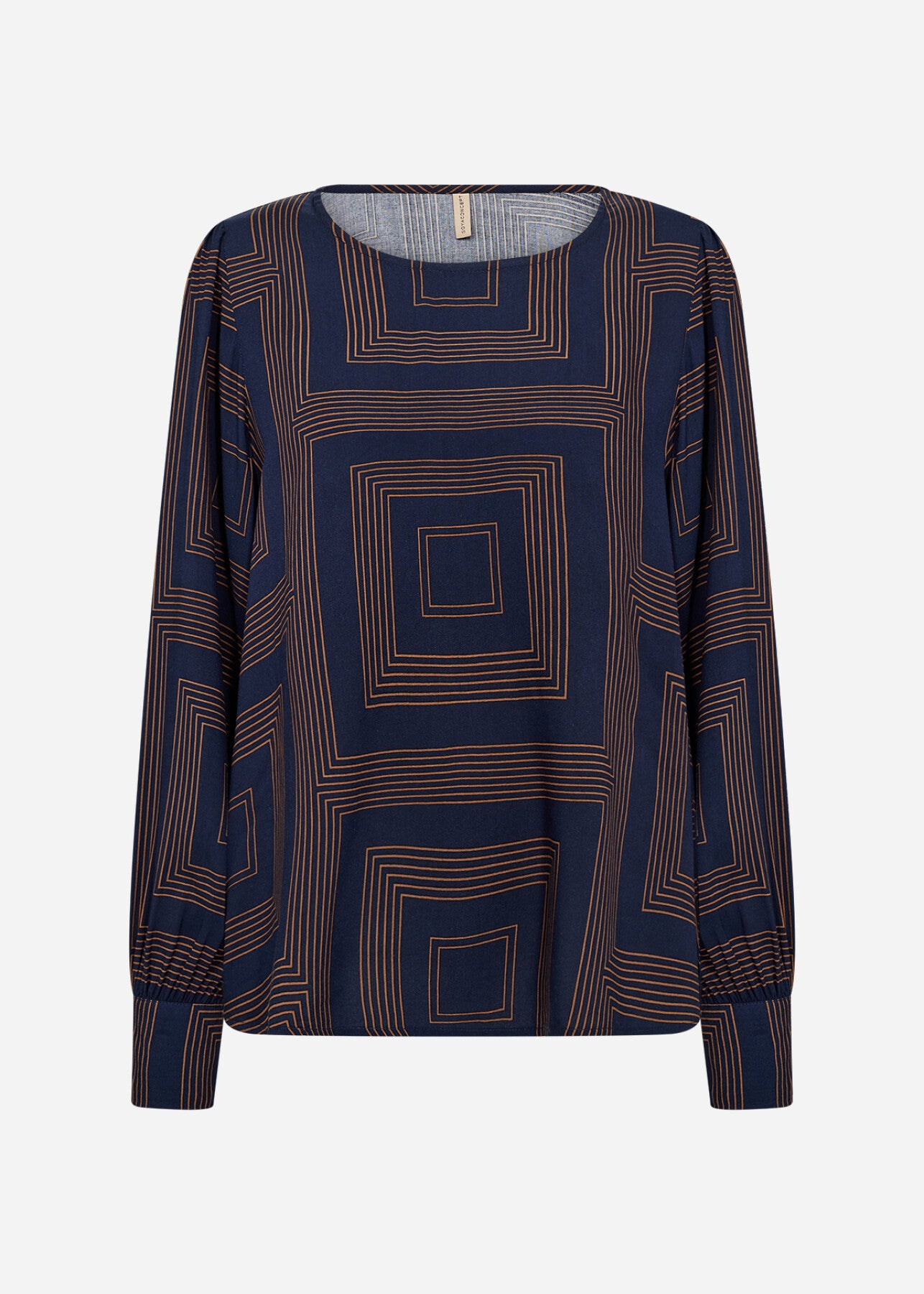 SC-ANNABEL 1 Blouse Dark blue