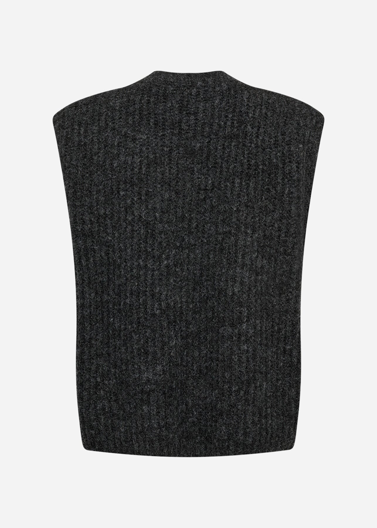 SC-TORINO 13 Waistcoat Dark grey