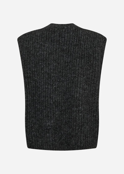 SC-TORINO 13 Waistcoat Dark grey