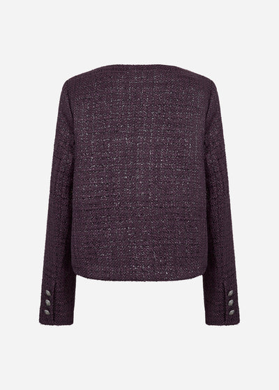 SC-ANNEKEN 1 Jacket Purple