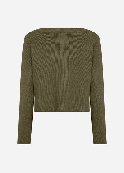 SC-KANITA 26 Cardigan Dark green