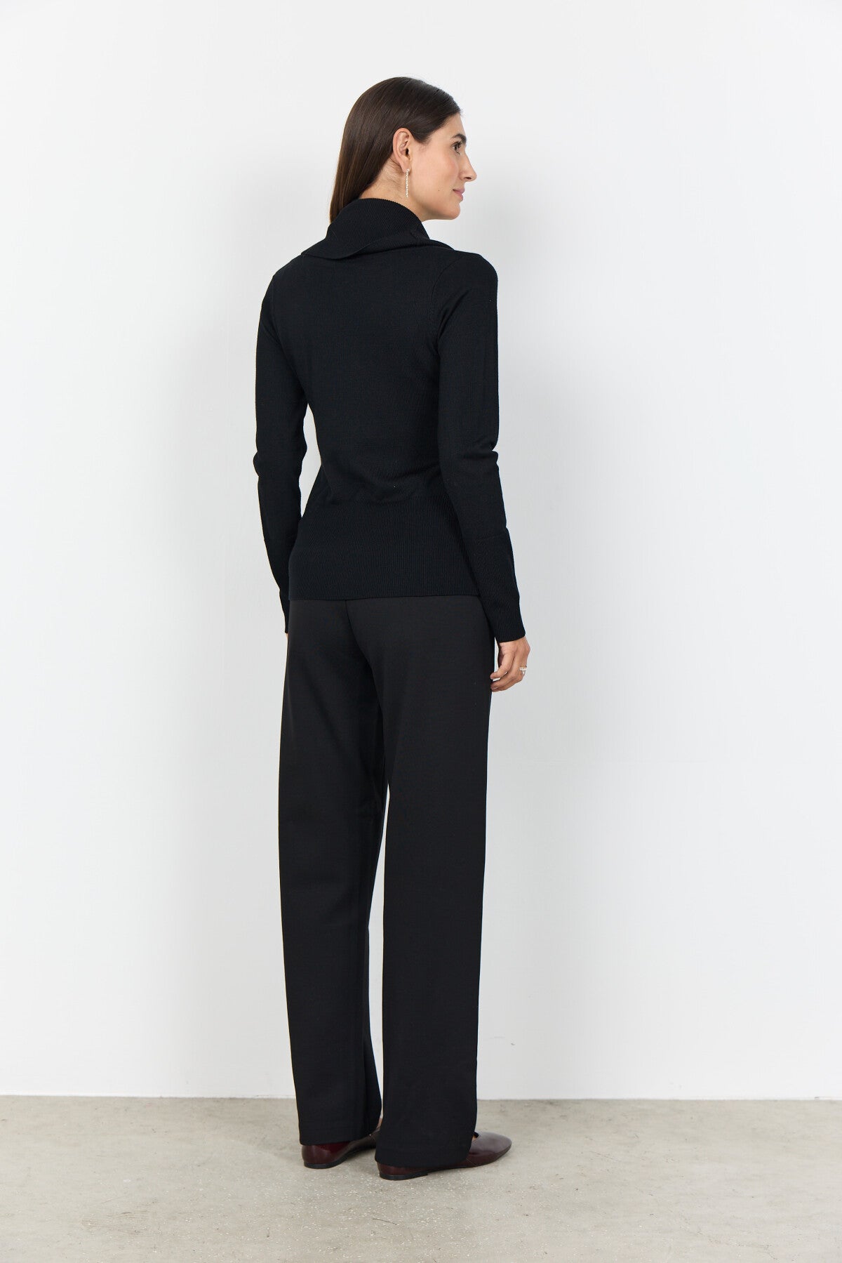 SC-DOLLIE 305 Pullover Black