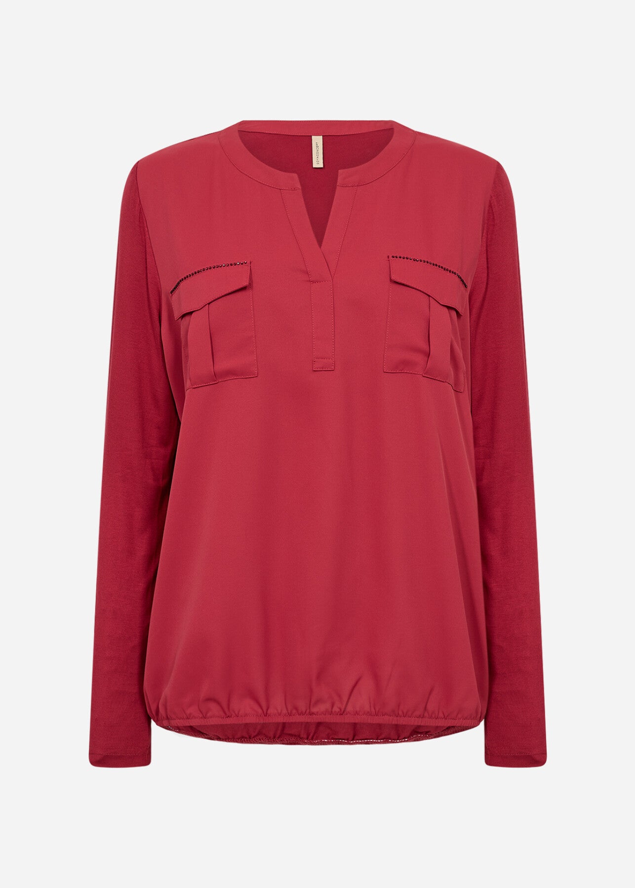 SC-HERMINE 1 Blouse Red