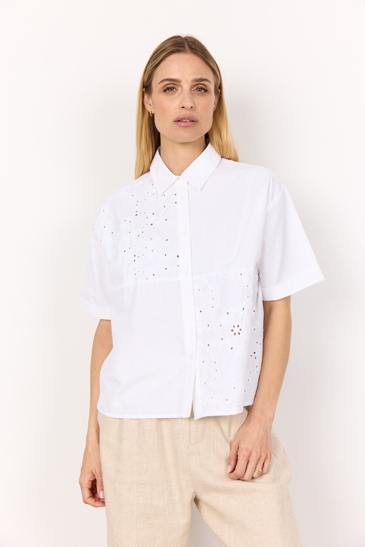 SC-NETTI 104 Shirt White