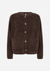 SC-ONYX 2 Cardigan Dark brown