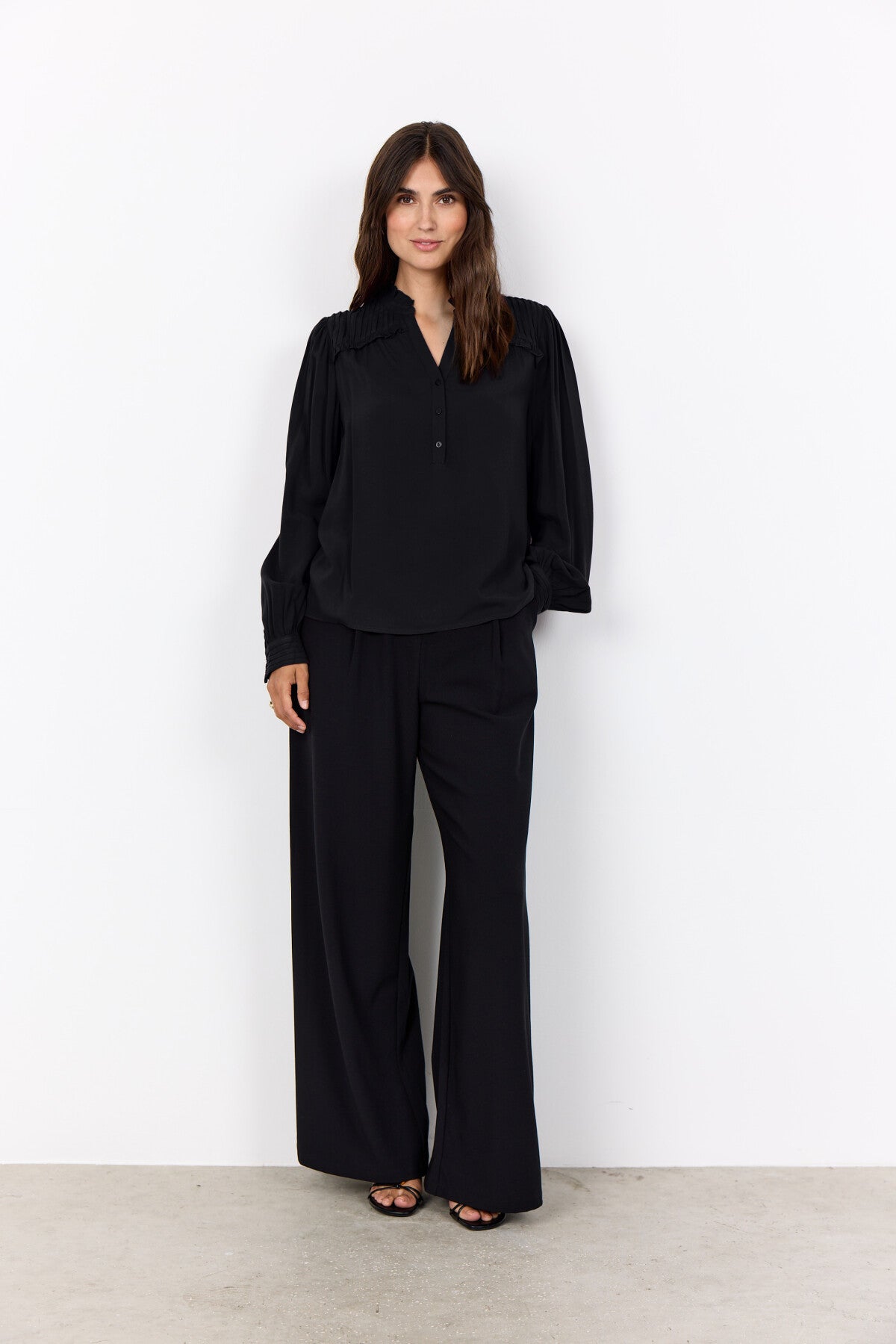 SC-RADIA 222 Blouse Black