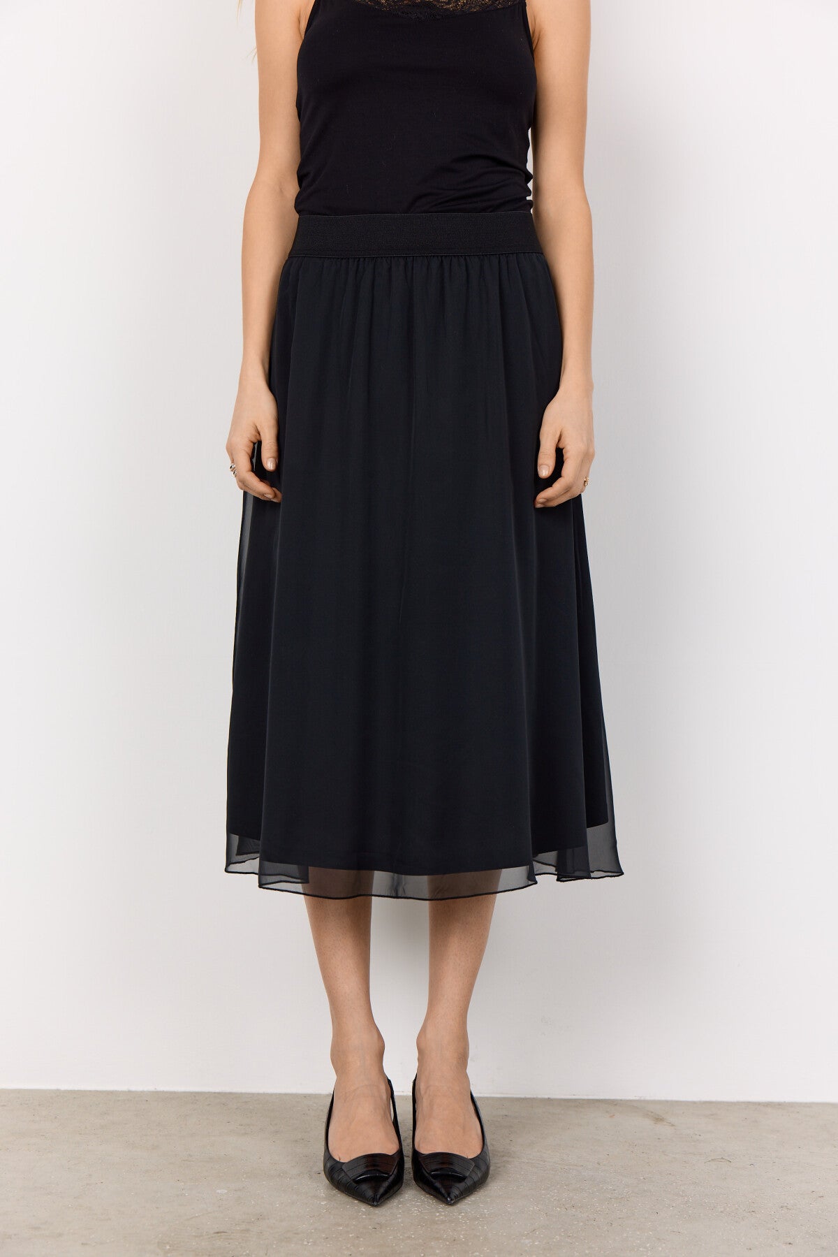 SC-ANNE 2 Skirt Black