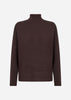 SC-DOLLIE 796 Pullover Dark plum