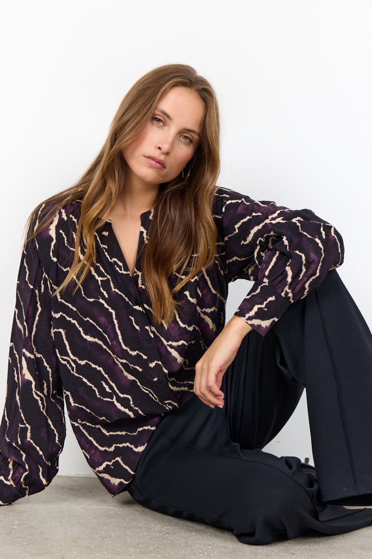 SC-ANYA 2 Shirt Purple