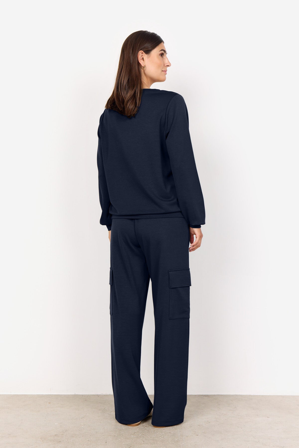 SC-BANU 194 Blouse Navy