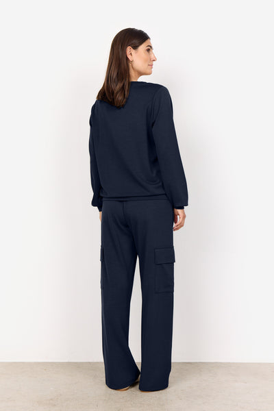 SC-BANU 194 Blouse Navy