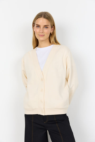 SC-ANGELIN 9 Cardigan Cream