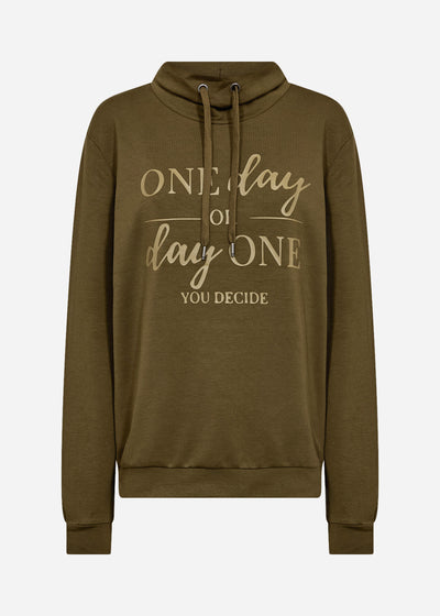 SC-BANU 256 Sweatshirt Dark green