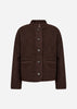 SC-SHAIMA 1 Jacket Dark plum