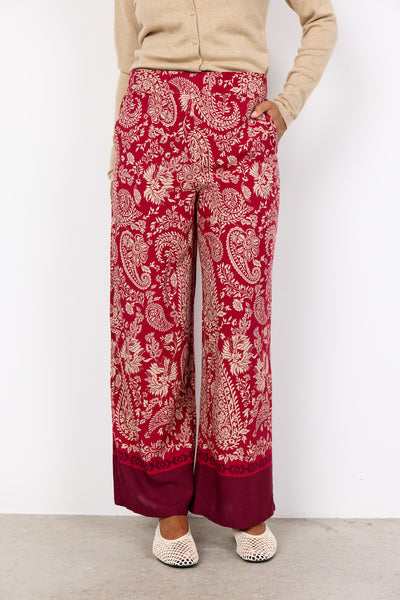 SC-VALGERDA 3-B Pants Dark red