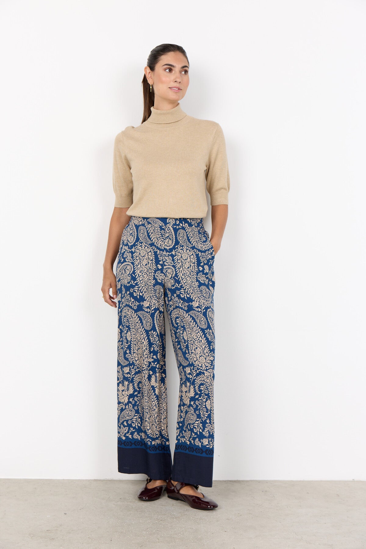 SC-VALGERDA 3-B Pants Dark blue