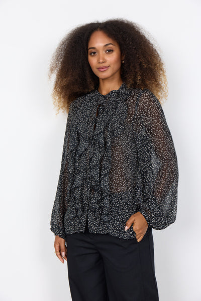 SC-BEBBIE 1 Shirt Black