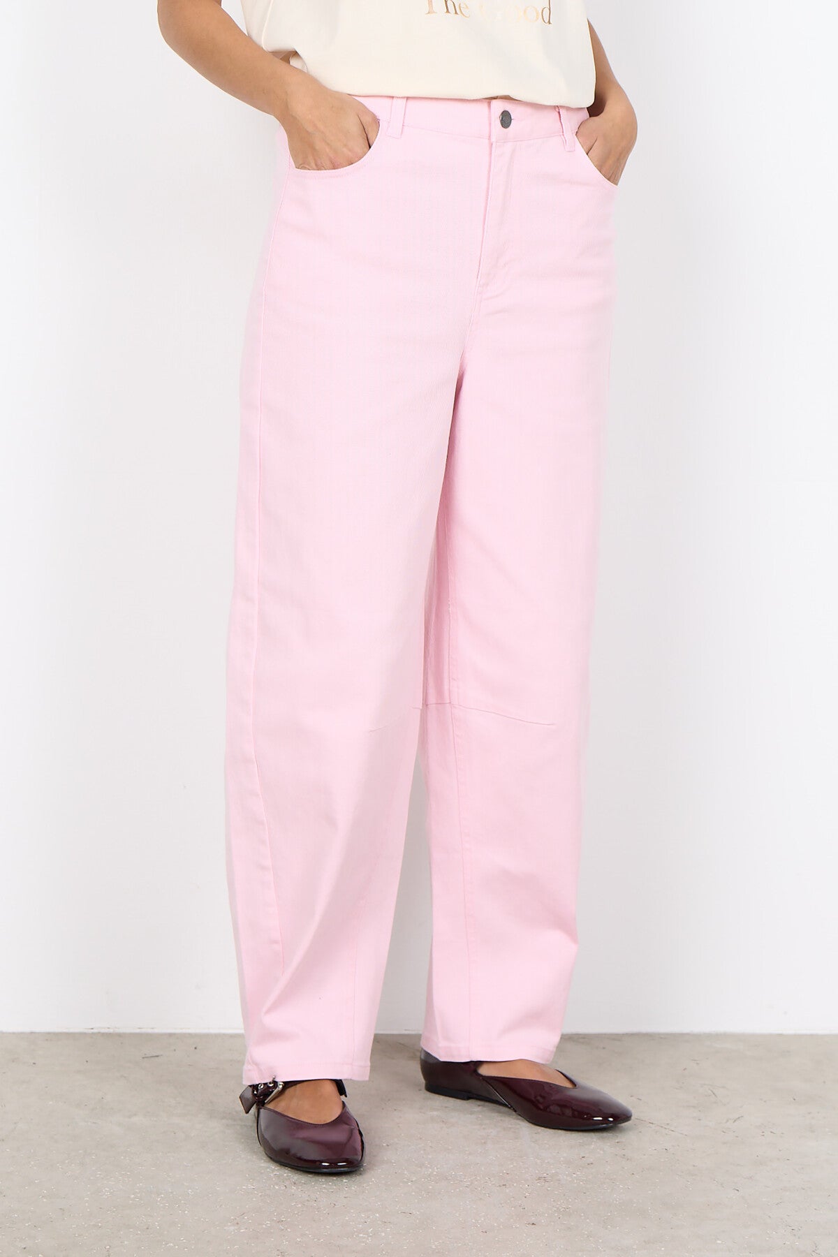 SC-BESS 4-C Pants Light pink