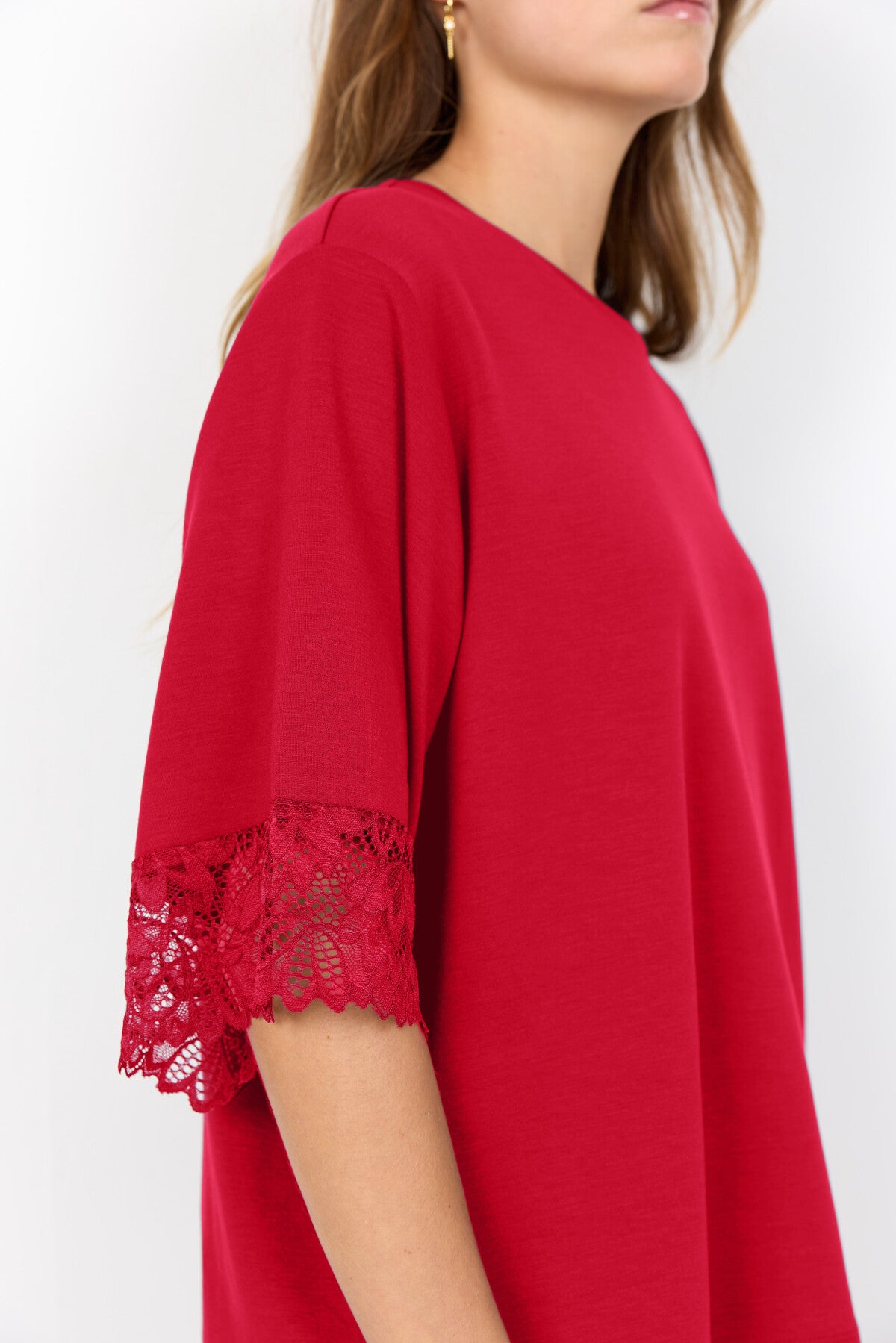 SC-BANU 266 T-shirt Red