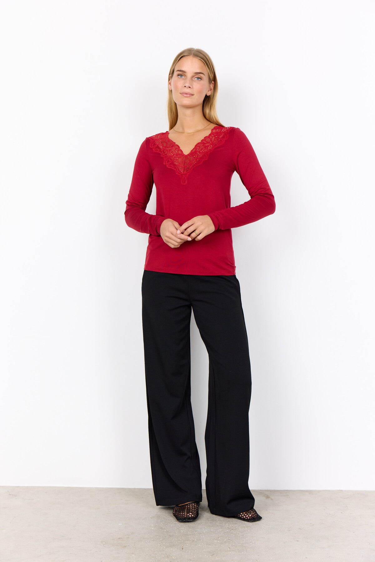 SC-MARICA 301 T-shirt Dark red