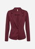 SC-DANIELA 1 Blazer Bordeaux
